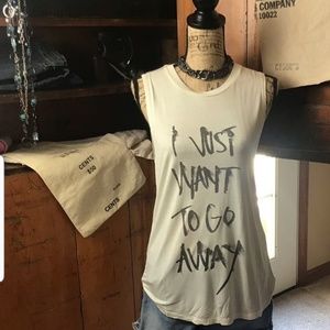 ✌Haute Hippie graphic tee